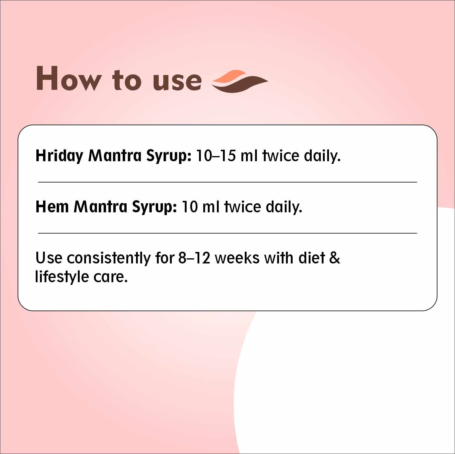Mantra Ayurveda - PCOD Balance Combo kit (HEM Mantra & Hriday Mantra) - Image 4