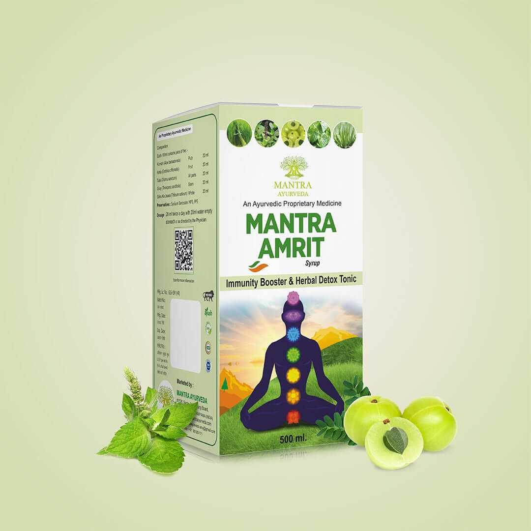 Mantra Ayurveda – Mantra Amrit Syrup (500 ml)