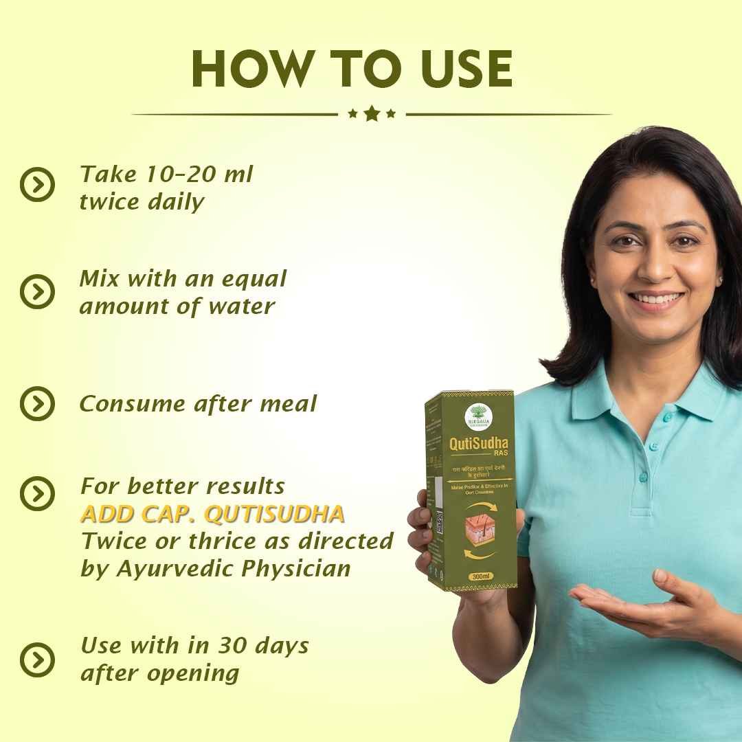 Mantra Ayurveda - QutiSudha Ras (300 ml) - Image 4