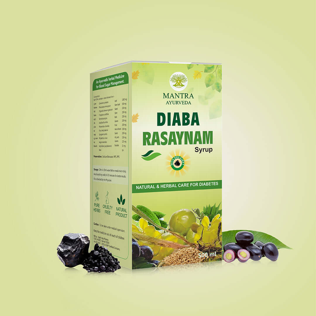 Mantra Ayurveda Herbal Kit For Diabetes - Image 2