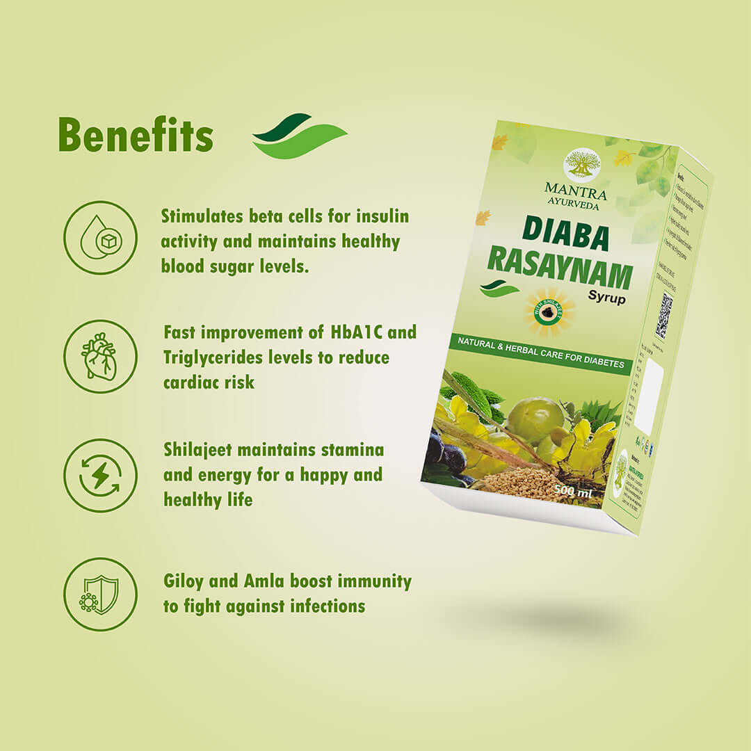 Mantra Ayurveda Herbal Kit For Diabetes - Image 5