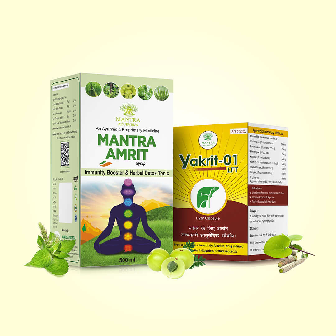 Herbal Fatty Liver Kit