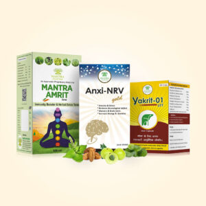 Mantra Ayurveda Herbal kit for IBS