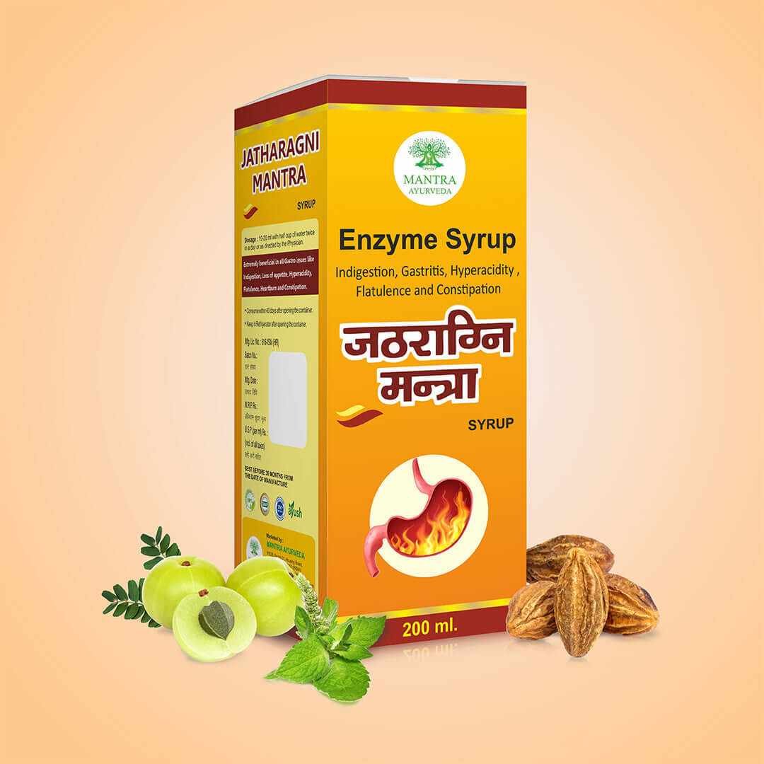 Mantra Ayurveda – Jathragni Mantra Syrup