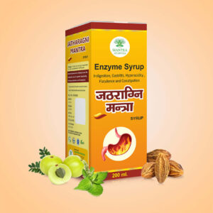 Mantra Ayurveda – Jathragni Mantra Syrup