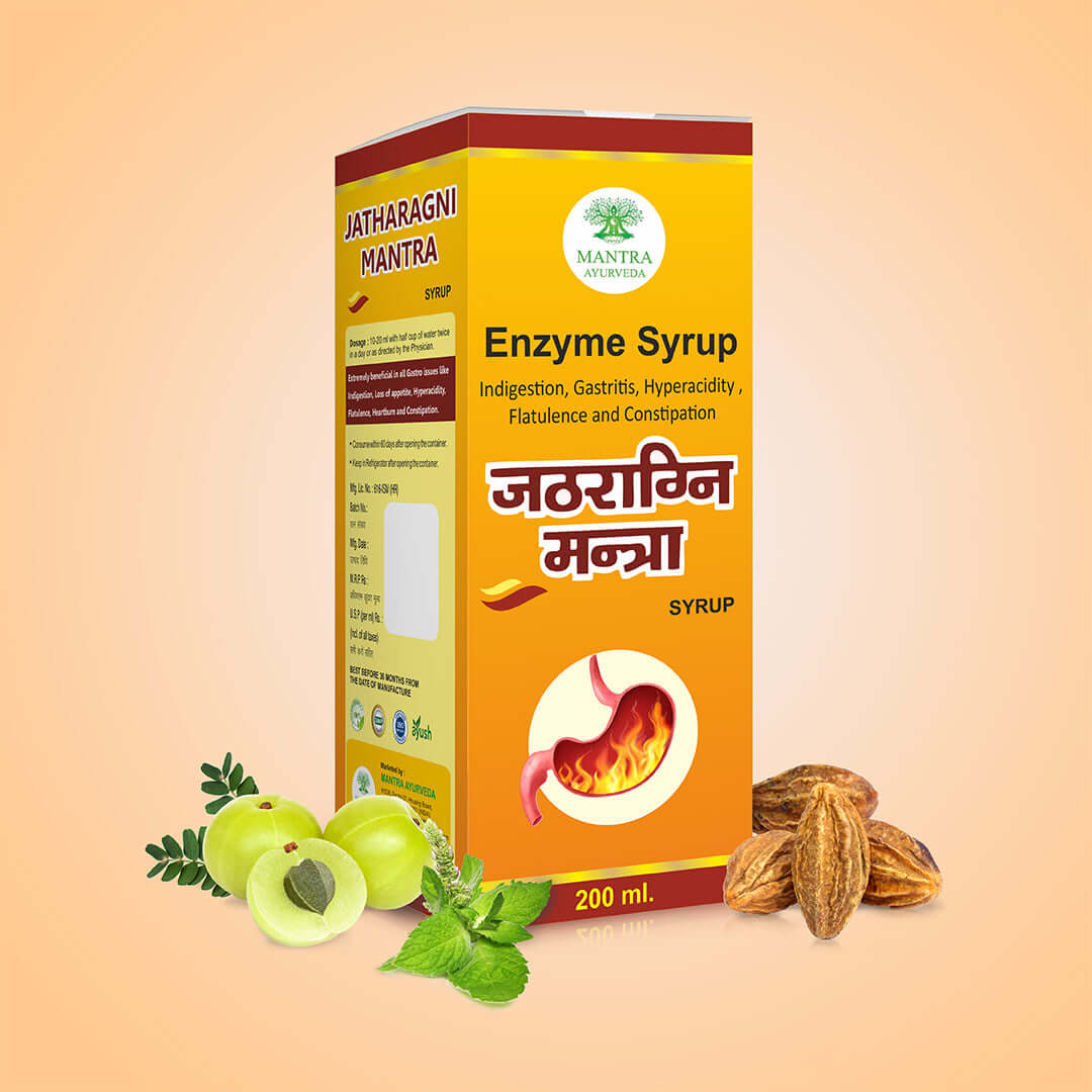 Mantra Ayurveda – Jathragni Mantra Syrup