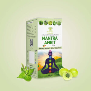 Mantra Ayurveda – Mantra Amrit Syrup