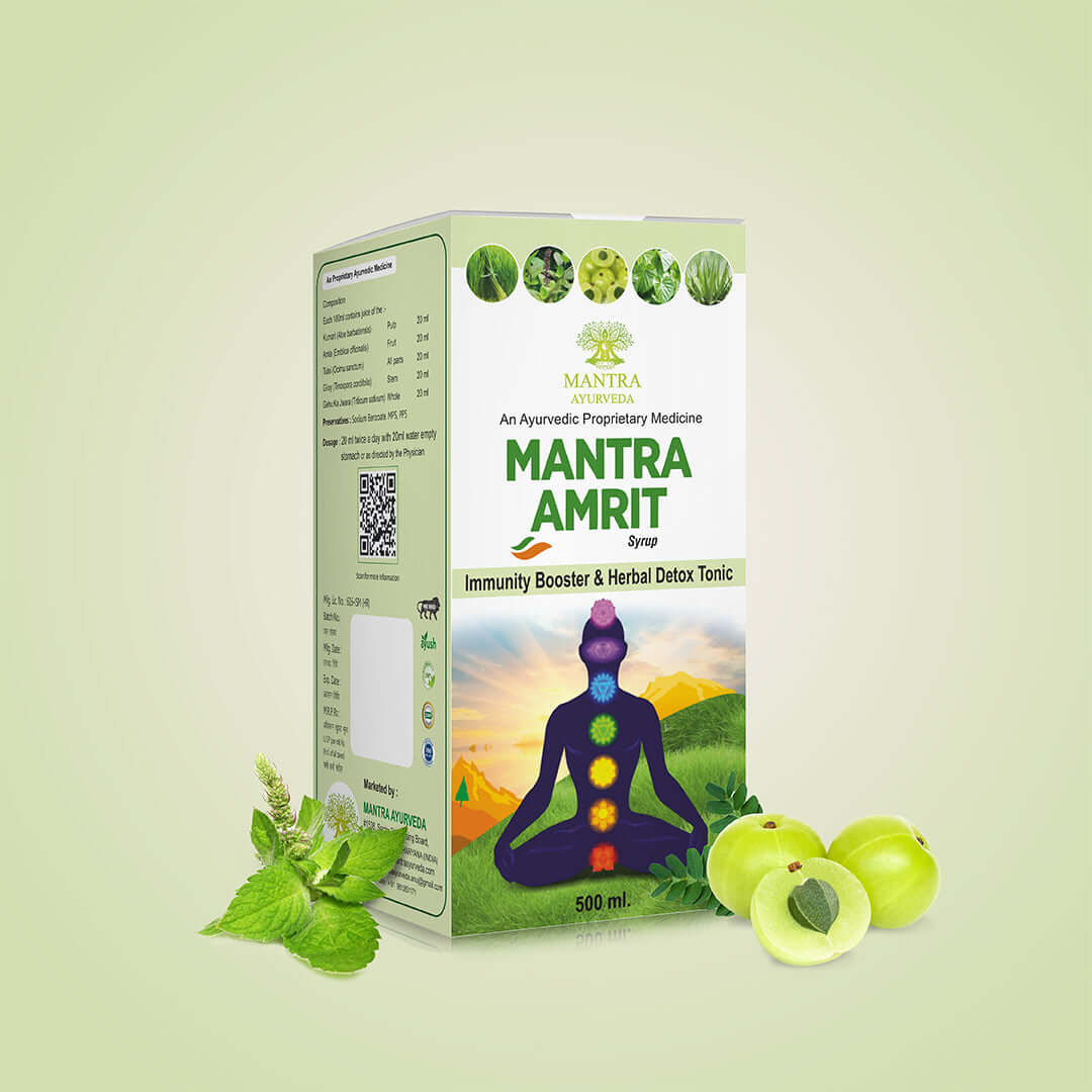 Mantra Ayurveda – Mantra Amrit Syrup
