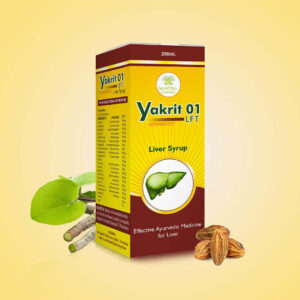 Mantra Ayurveda - Yakrit 01 LFT Syrup