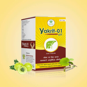 Mantra Ayurveda – Cap Yakrit 01 Lft